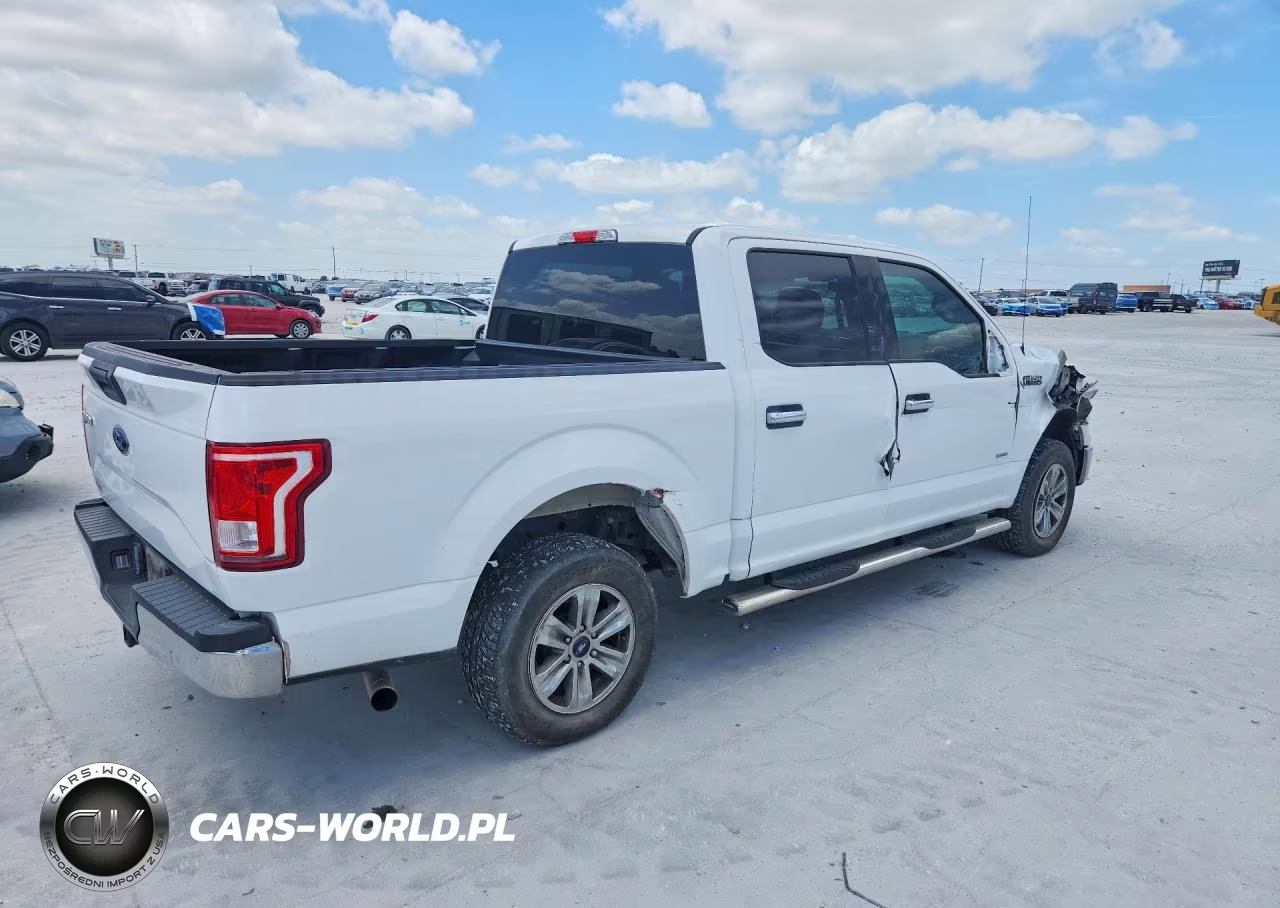 2015 Ford F150 Supercrew VIN:1FTEW1CG9FFA58892 - 3