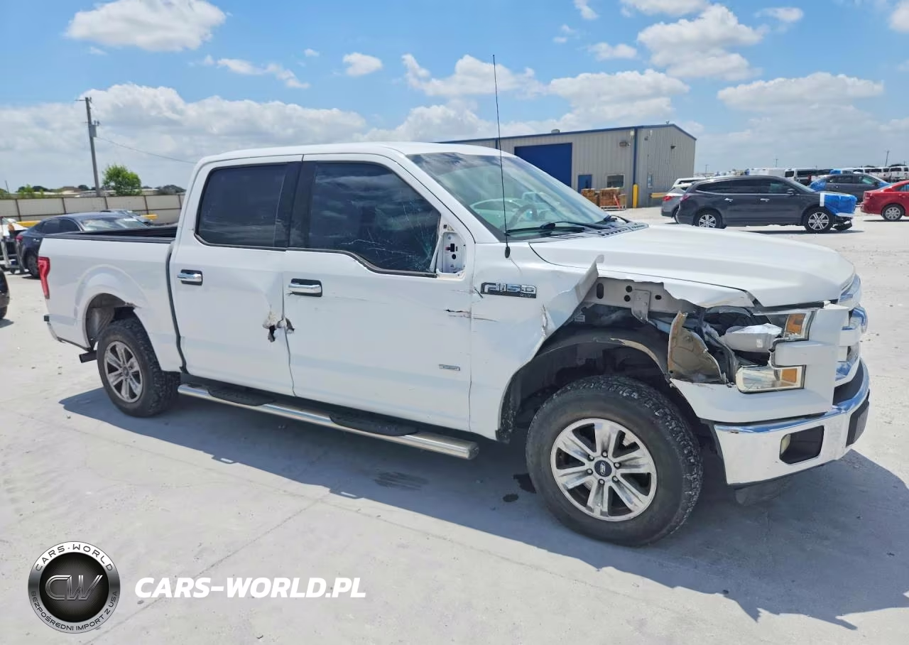 2015 Ford F150 Supercrew VIN:1FTEW1CG9FFA58892 - 4