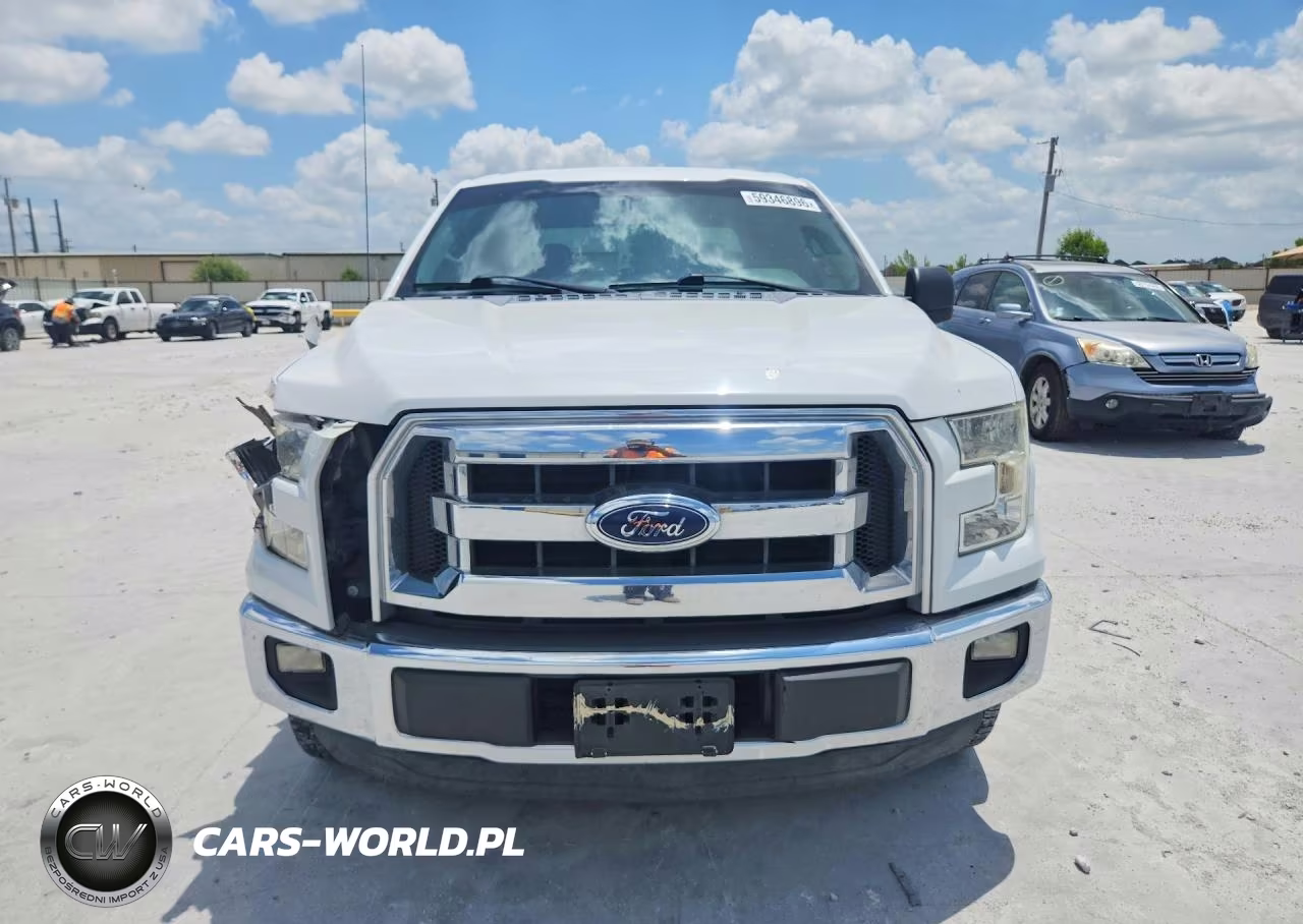 2015 Ford F150 Supercrew VIN:1FTEW1CG9FFA58892 - 5