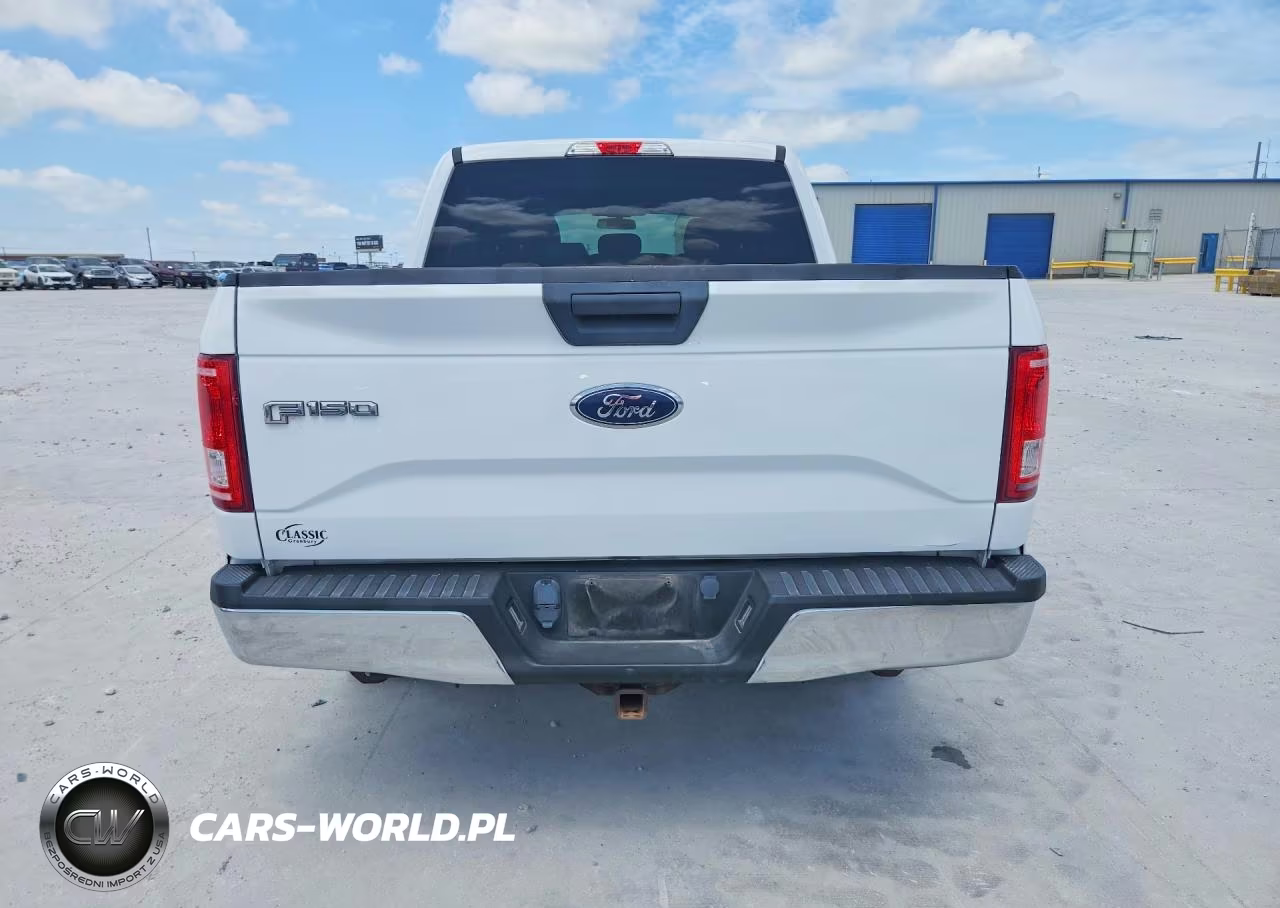 2015 Ford F150 Supercrew VIN:1FTEW1CG9FFA58892 - 6
