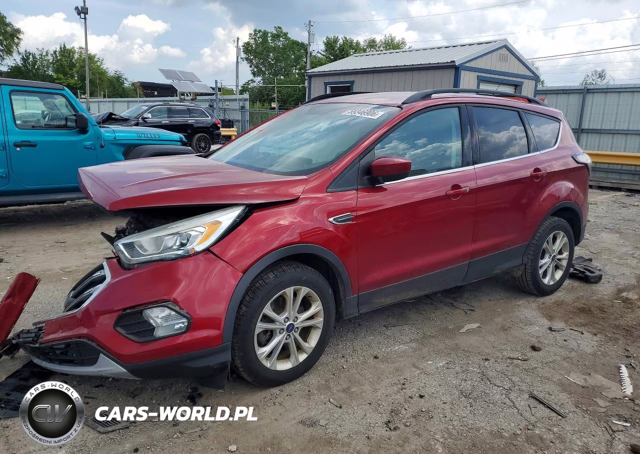 2017 Ford Escape Se – zdjęcie 1 z 13