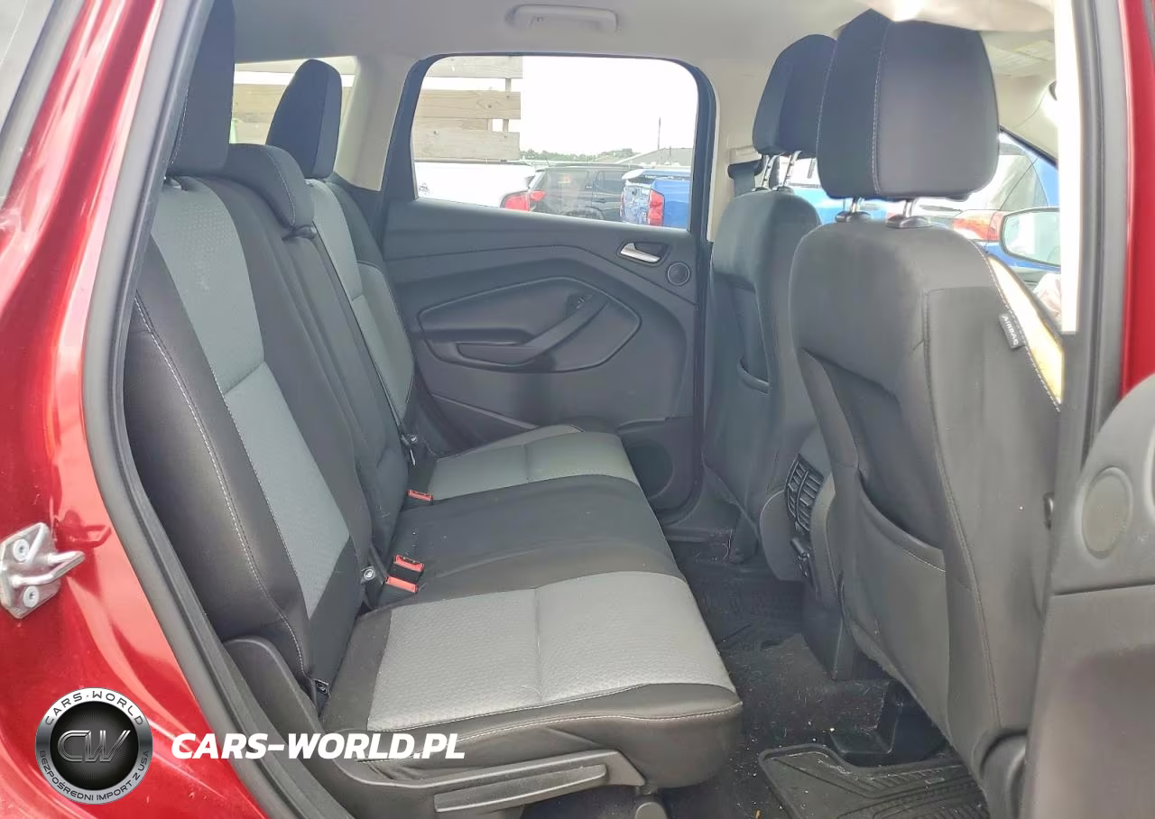 2017 Ford Escape Se VIN:1FMCU9GD5HUA92284 - 11