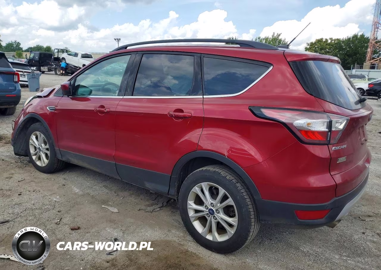2017 Ford Escape Se VIN:1FMCU9GD5HUA92284 - 2