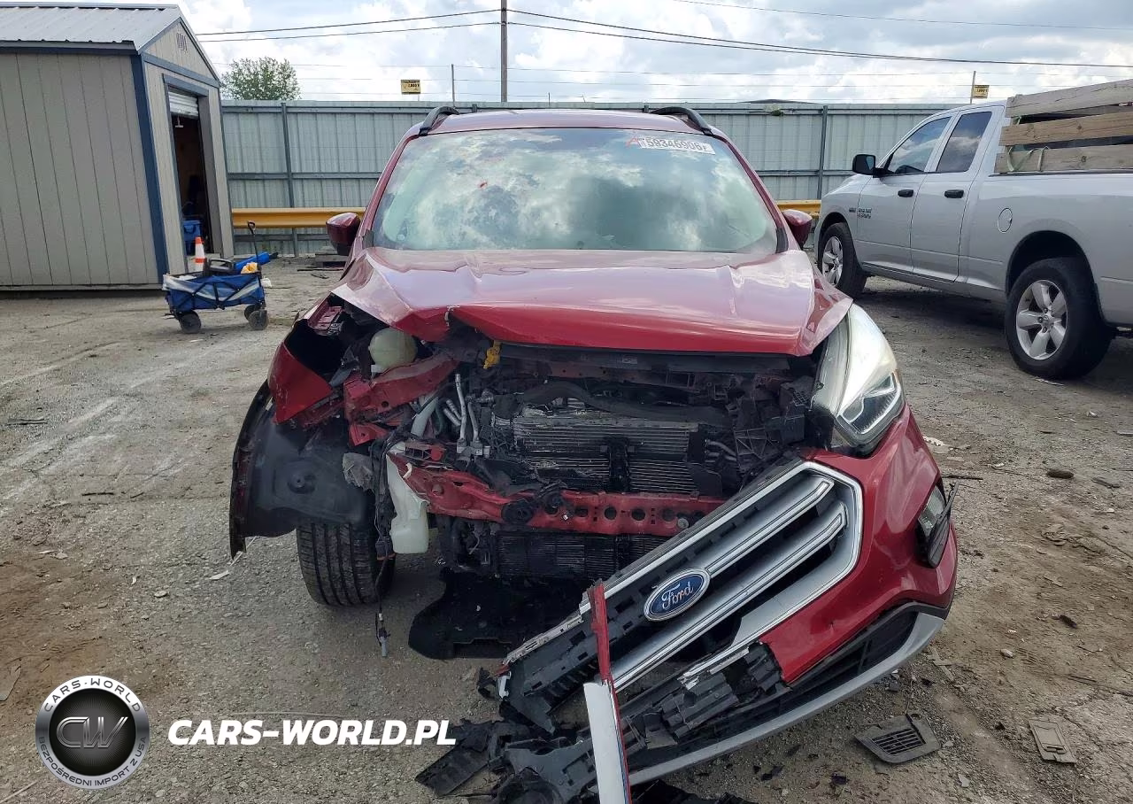 2017 Ford Escape Se VIN:1FMCU9GD5HUA92284 - 5