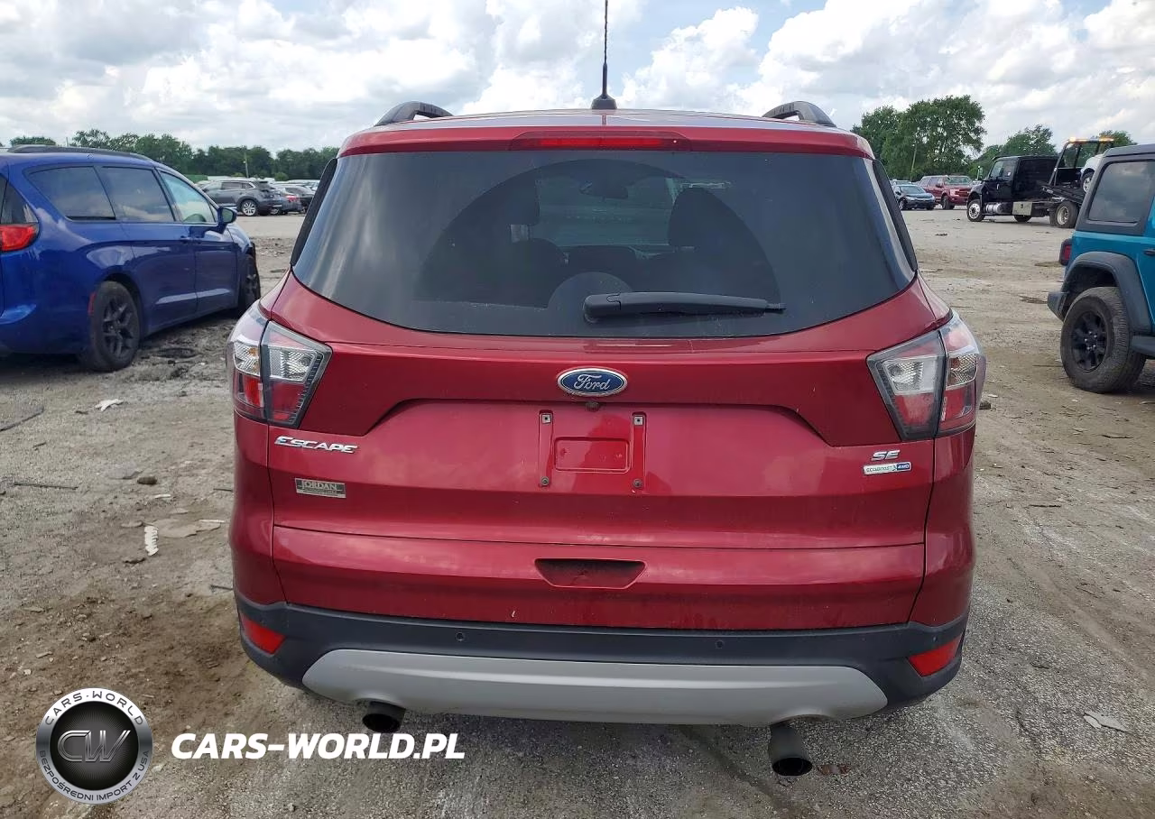 2017 Ford Escape Se VIN:1FMCU9GD5HUA92284 - 6