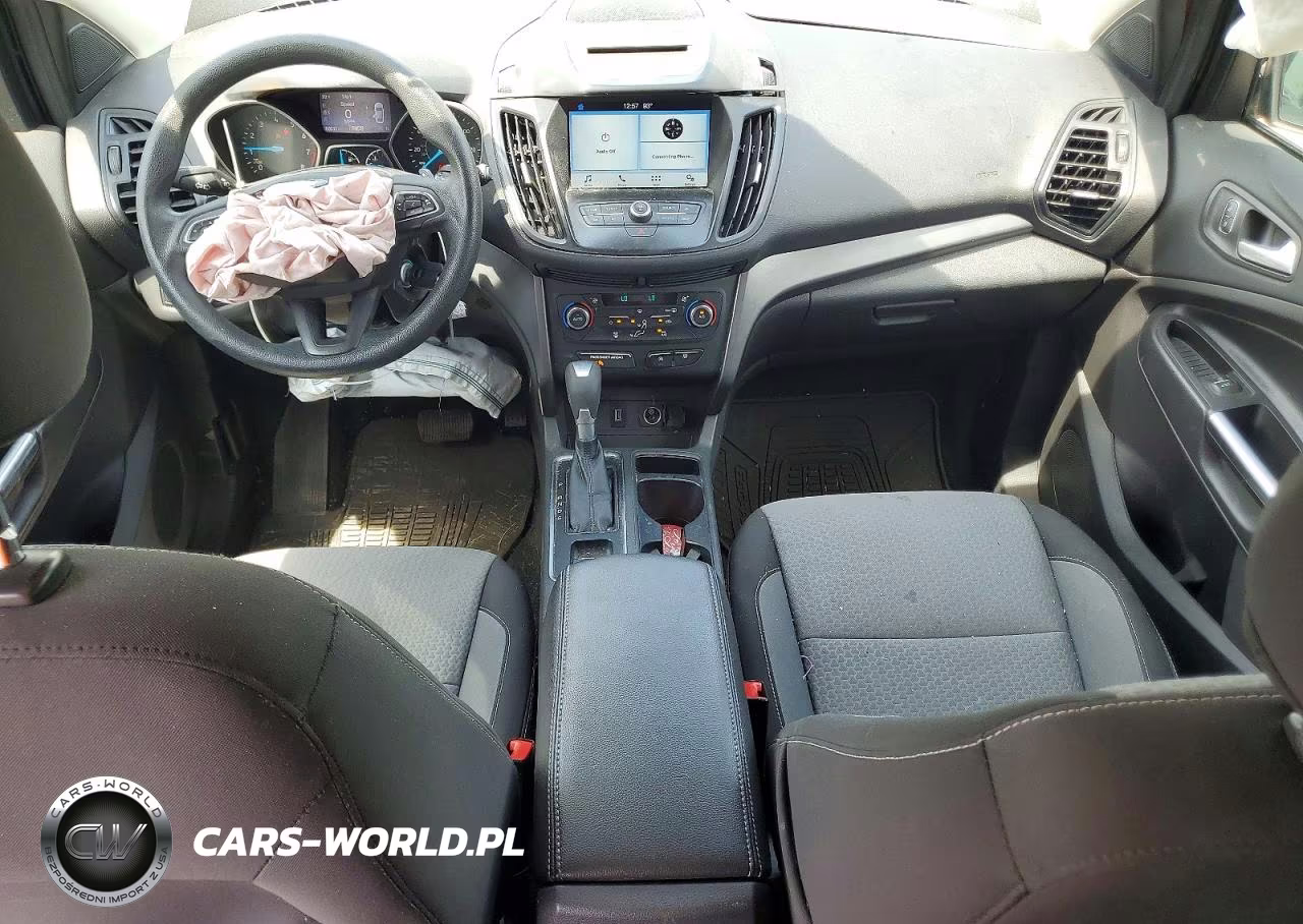 2017 Ford Escape Se VIN:1FMCU9GD5HUA92284 - 8