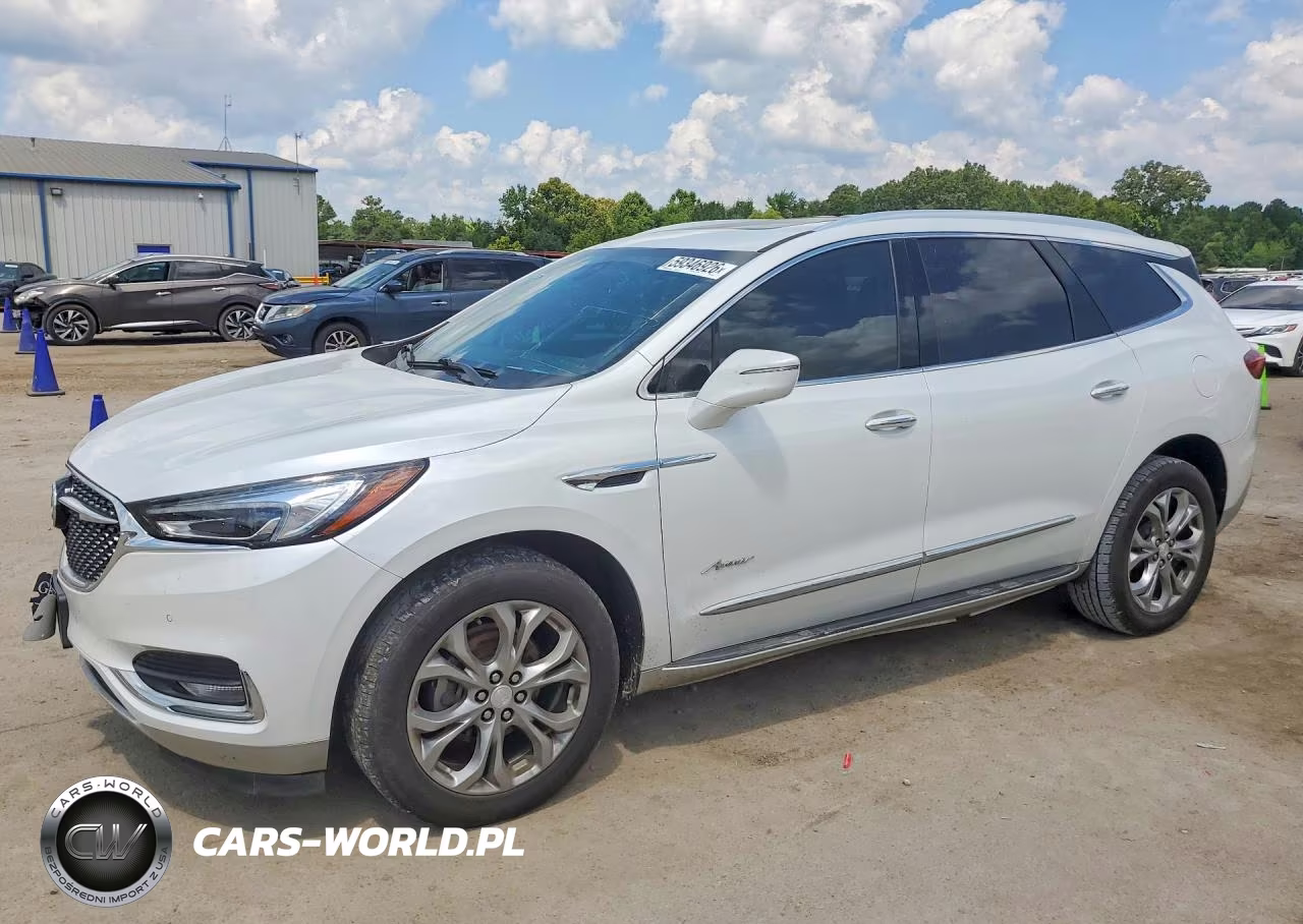 2018 Buick Enclave Avenir