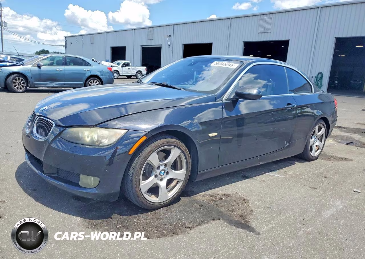2007 BMW 328 I Sulev