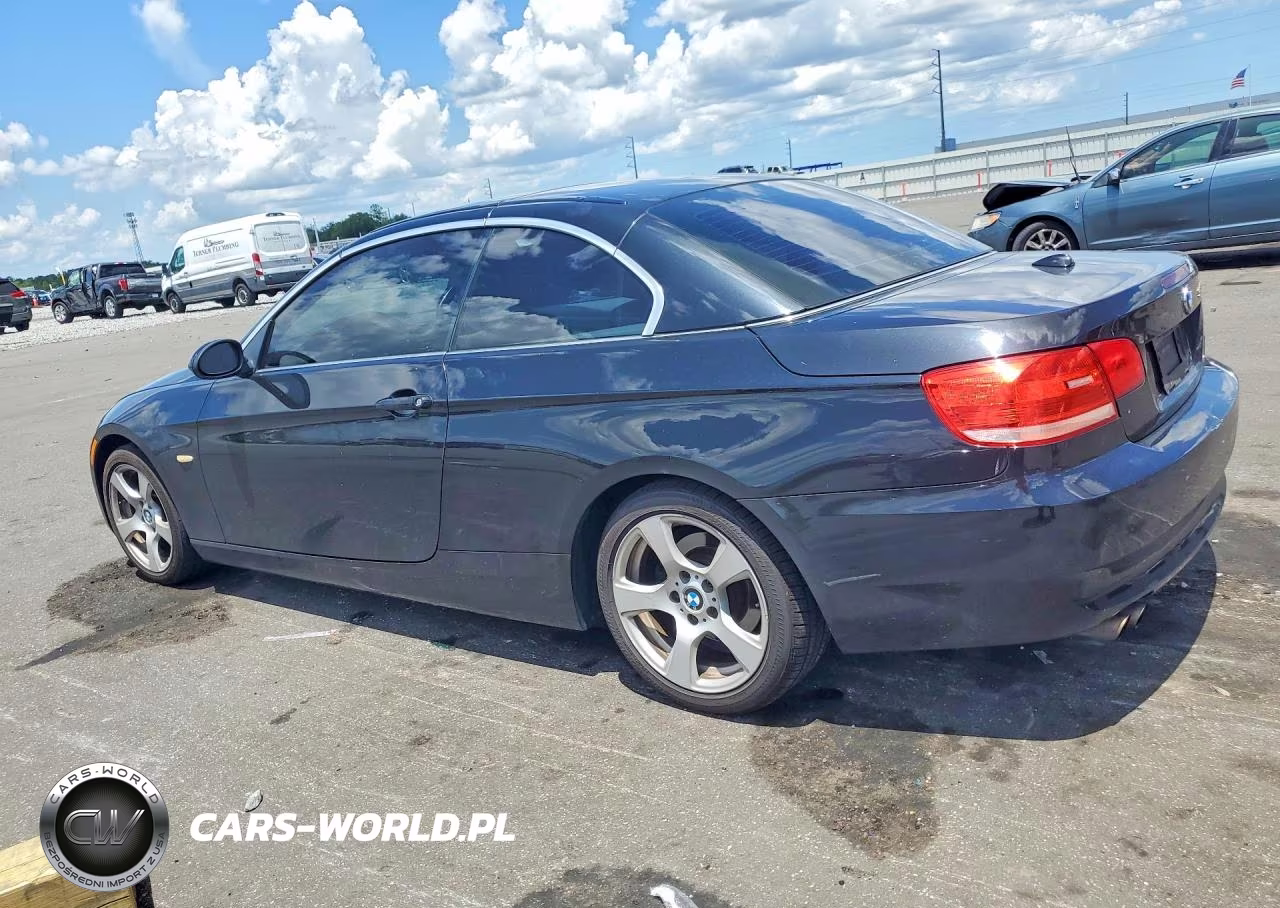 2007 BMW 328 I Sulev VIN:WBAWR33537PX79157 - 2