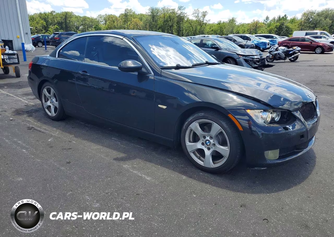 2007 BMW 328 I Sulev VIN:WBAWR33537PX79157 - 4
