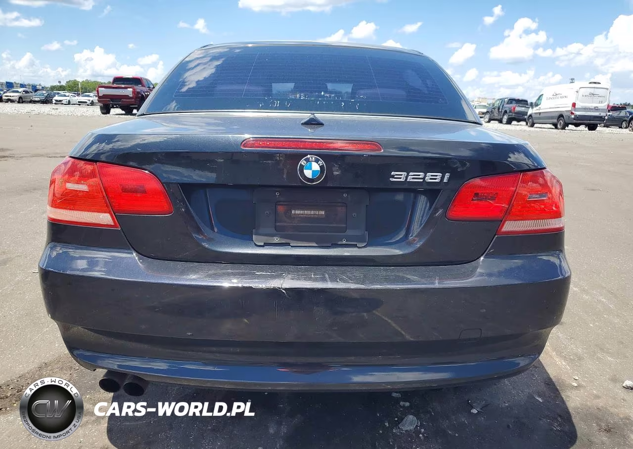 2007 BMW 328 I Sulev VIN:WBAWR33537PX79157 - 6