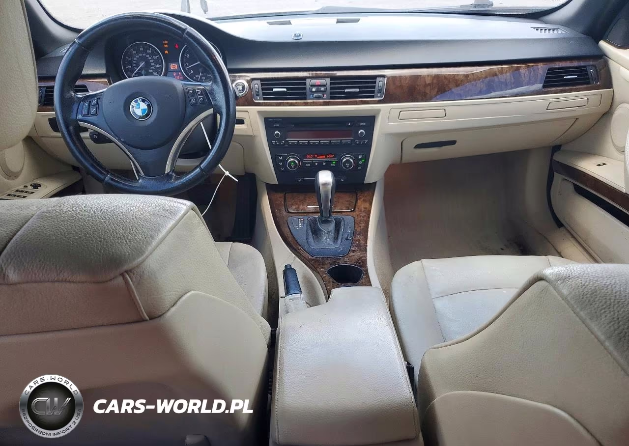 2007 BMW 328 I Sulev VIN:WBAWR33537PX79157 - 8