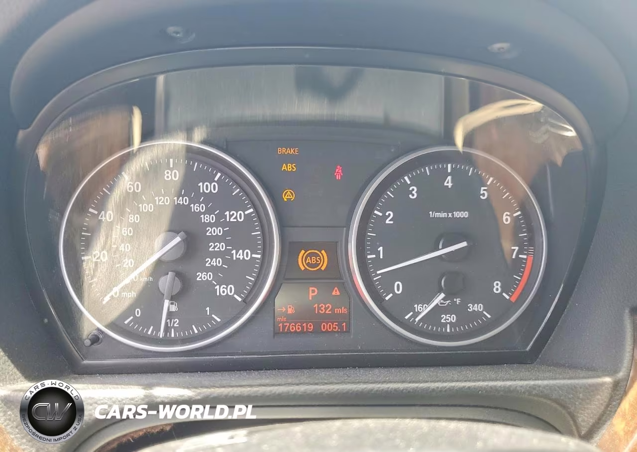2007 BMW 328 I Sulev VIN:WBAWR33537PX79157 - 9