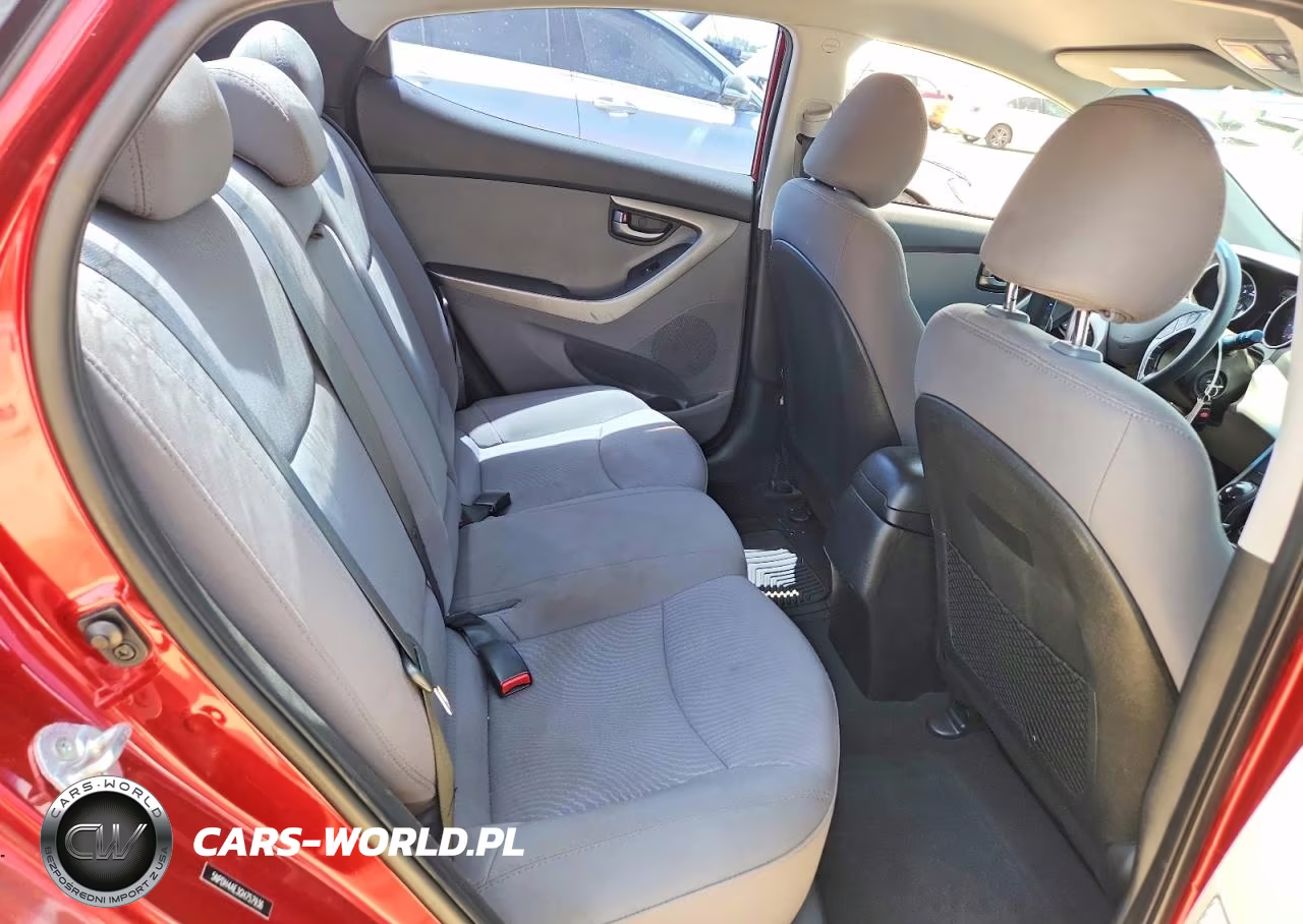 2016 Hyundai Elantra Se VIN:5NPDH4AE3GH757936 - 10