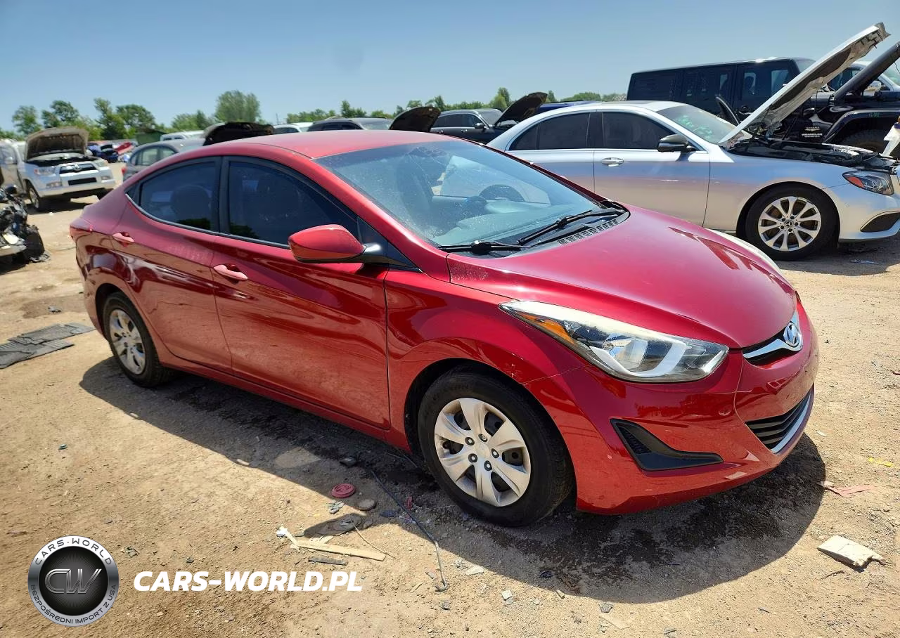 2016 Hyundai Elantra Se VIN:5NPDH4AE3GH757936 - 4
