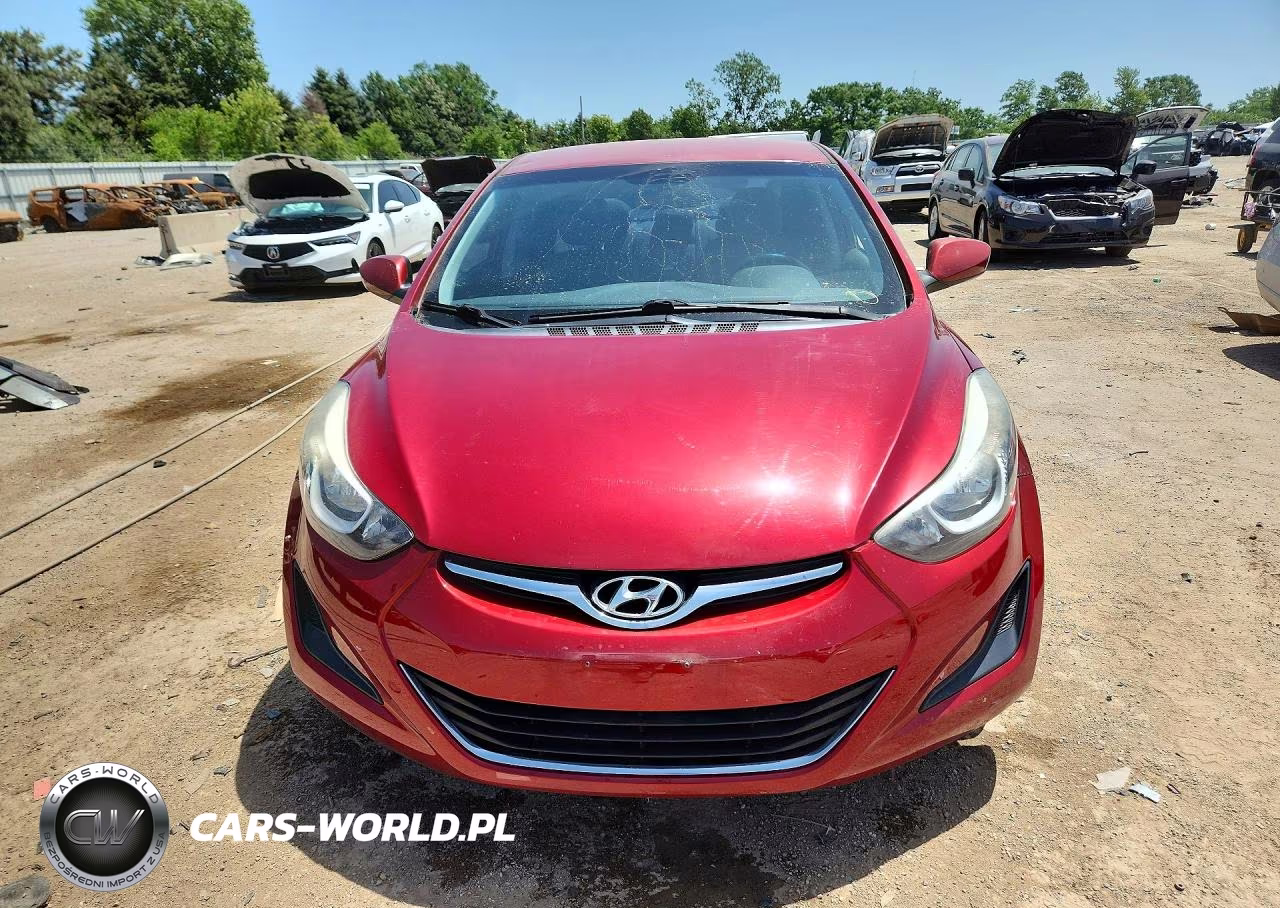 2016 Hyundai Elantra Se VIN:5NPDH4AE3GH757936 - 5