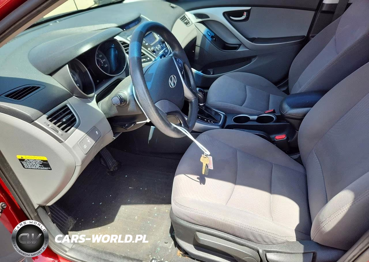 2016 Hyundai Elantra Se VIN:5NPDH4AE3GH757936 - 7