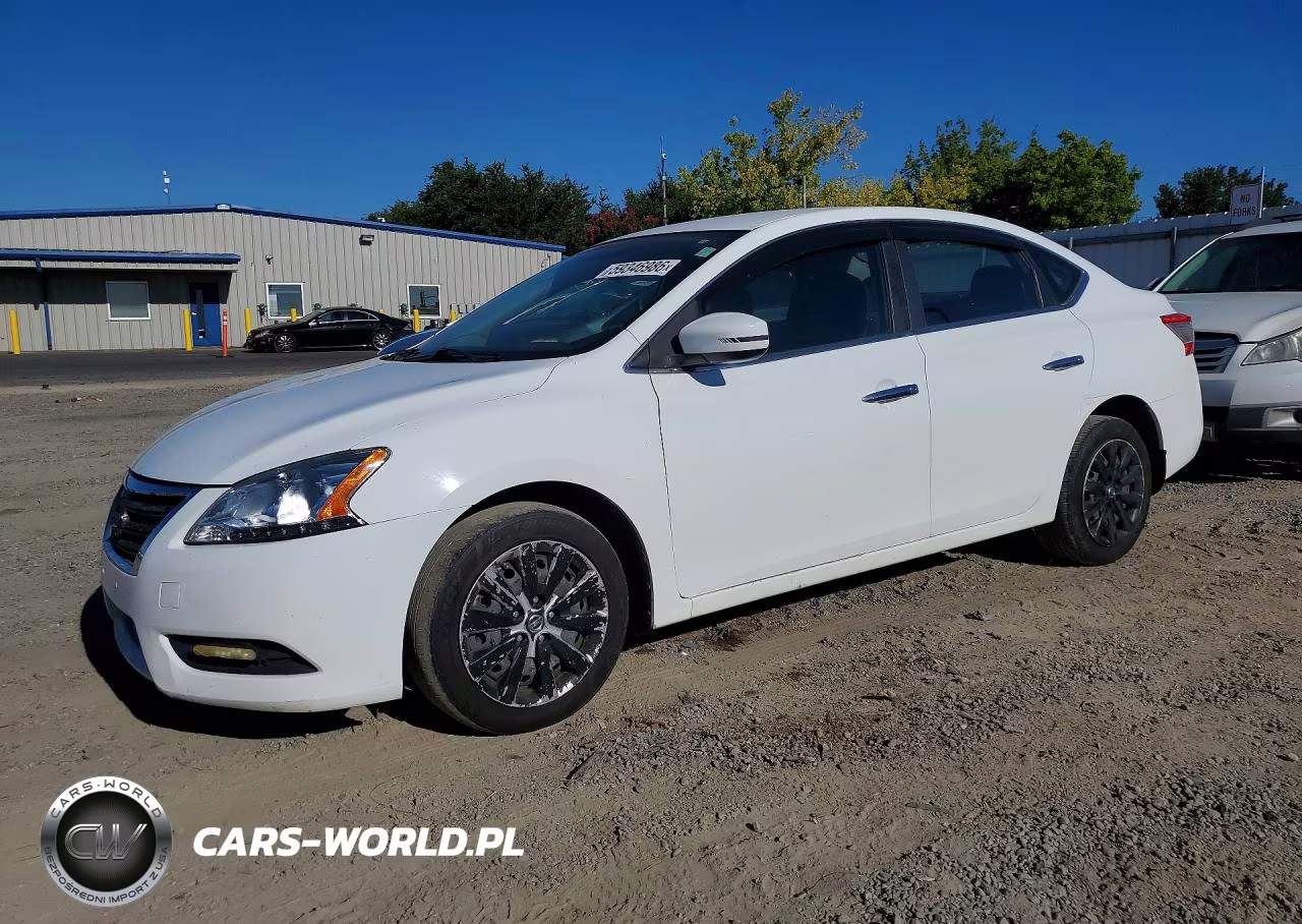 2015 Nissan Sentra S