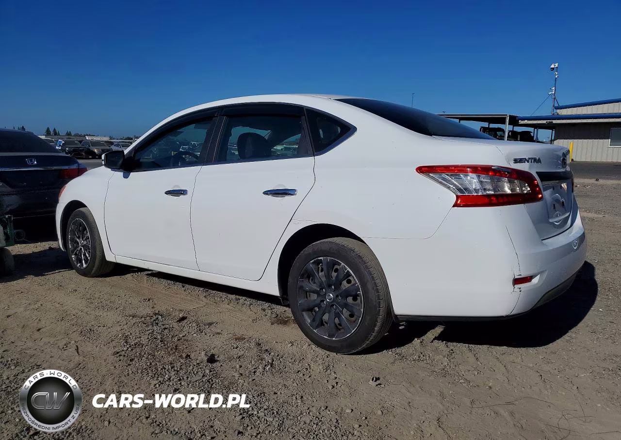 2015 Nissan Sentra S VIN:3N1AB7AP2FY242230 - 2