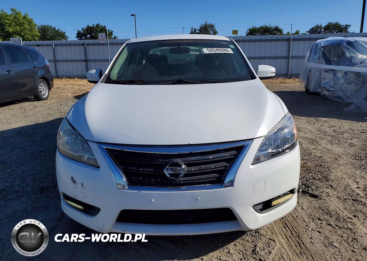 2015 Nissan Sentra S VIN:3N1AB7AP2FY242230 - 5