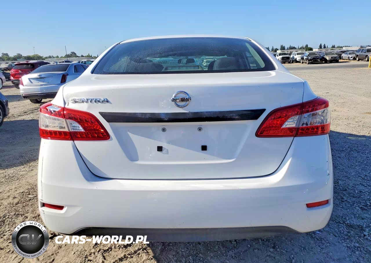 2015 Nissan Sentra S VIN:3N1AB7AP2FY242230 - 6