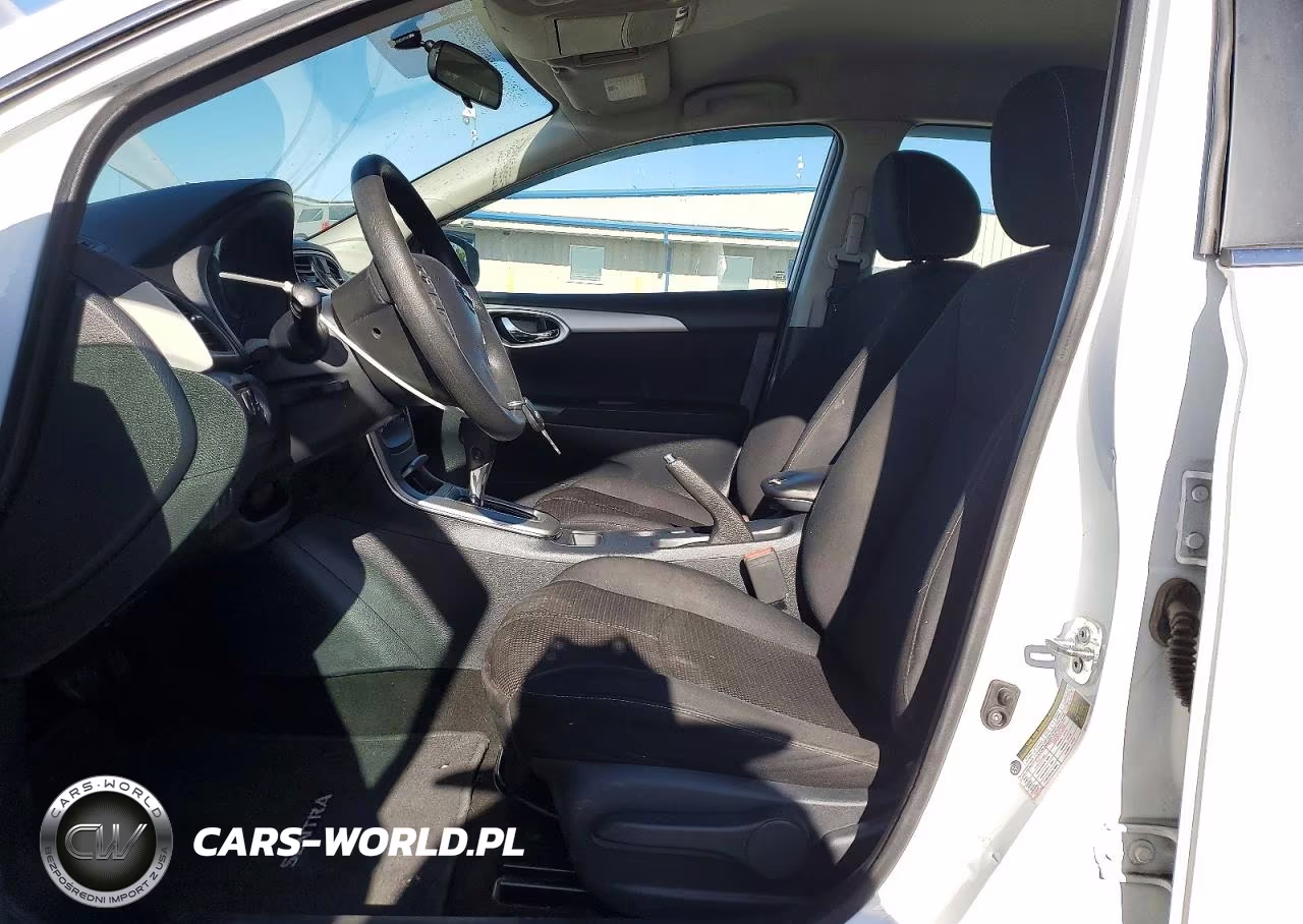 2015 Nissan Sentra S VIN:3N1AB7AP2FY242230 - 7