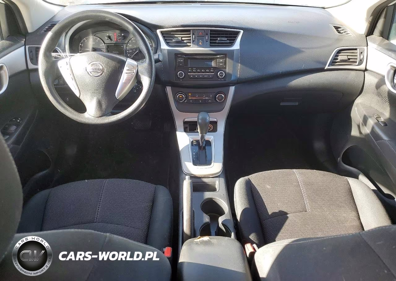 2015 Nissan Sentra S VIN:3N1AB7AP2FY242230 - 8