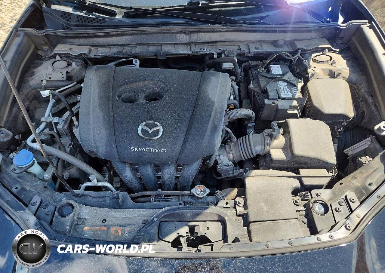 2021 Mazda Cx-30 VIN:3MVDMAAL8MM210397 - 12