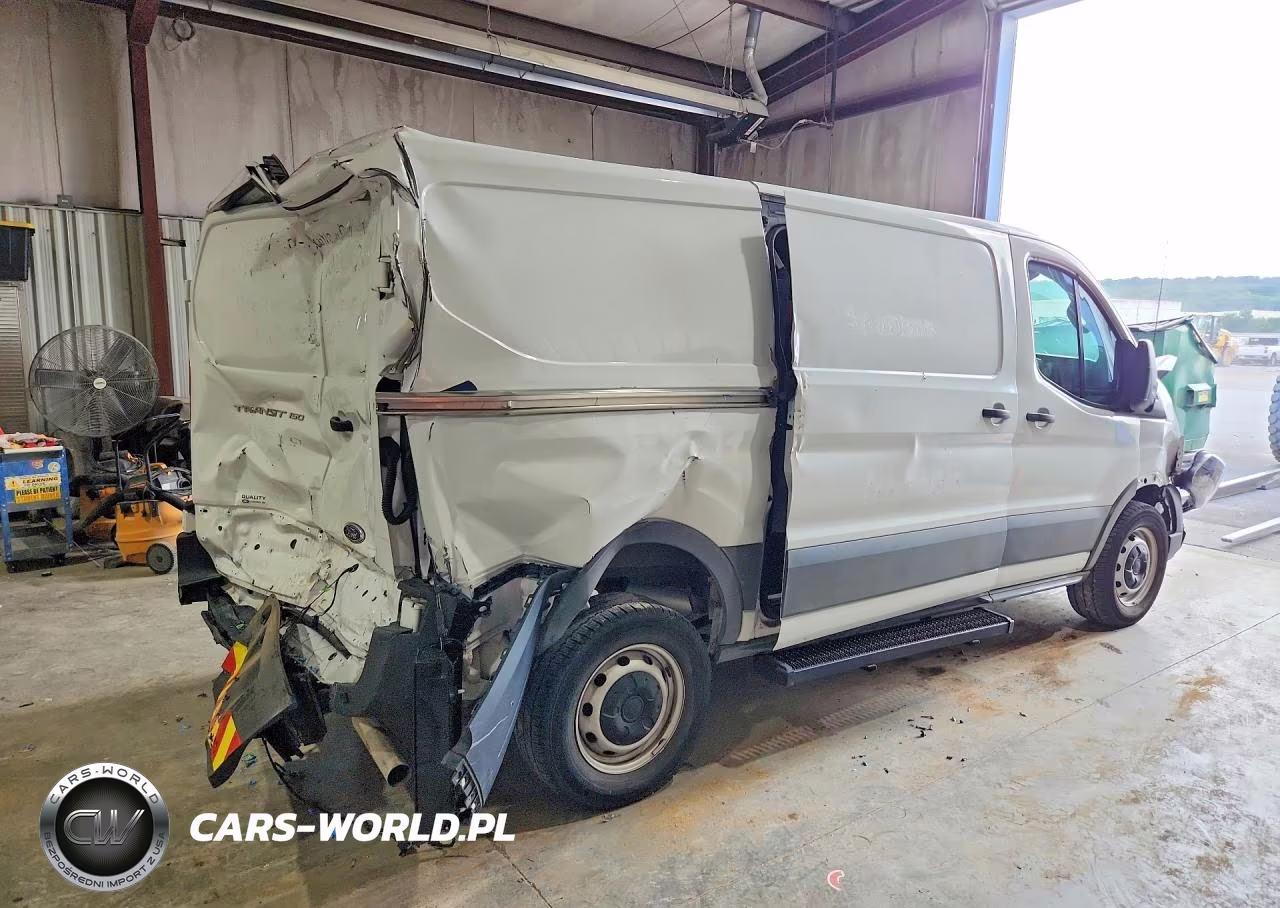 2024 Ford Transit T-150 VIN:1FTYE1Y83RKB69547 - 3