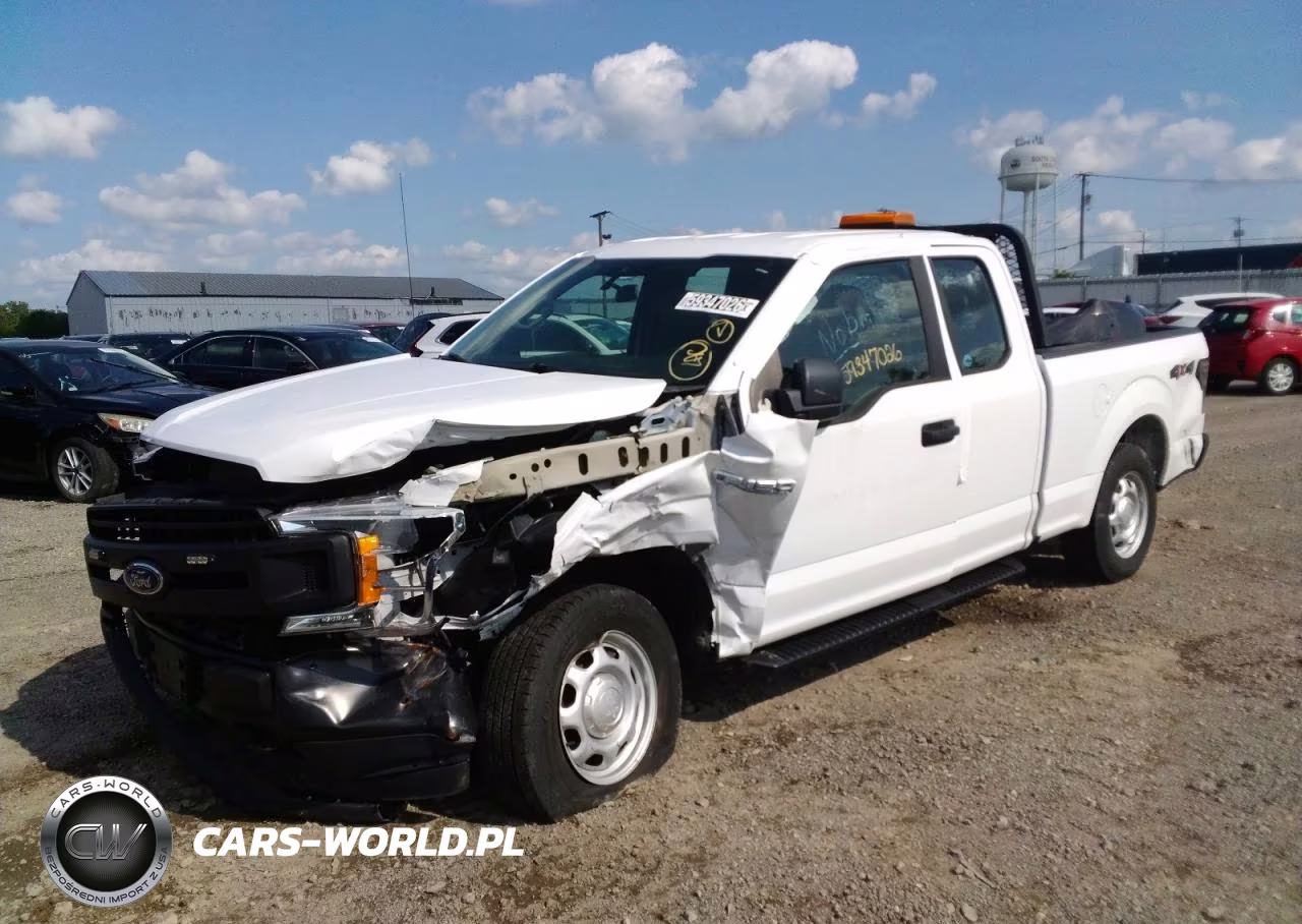 2020 Ford F150 Super Cab – zdjęcie 1 z 12