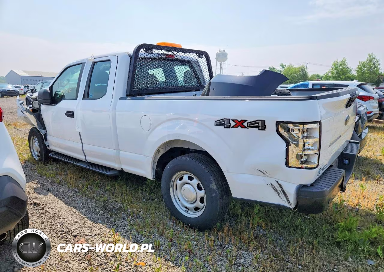 2020 Ford F150 Super Cab VIN:1FTEX1EB9LKD53119 - 2