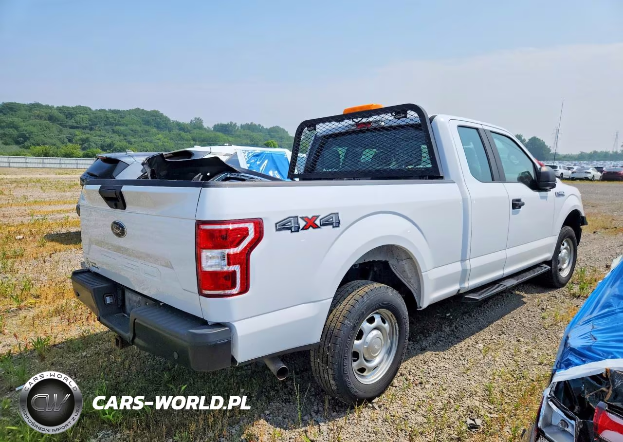 2020 Ford F150 Super Cab VIN:1FTEX1EB9LKD53119 - 3