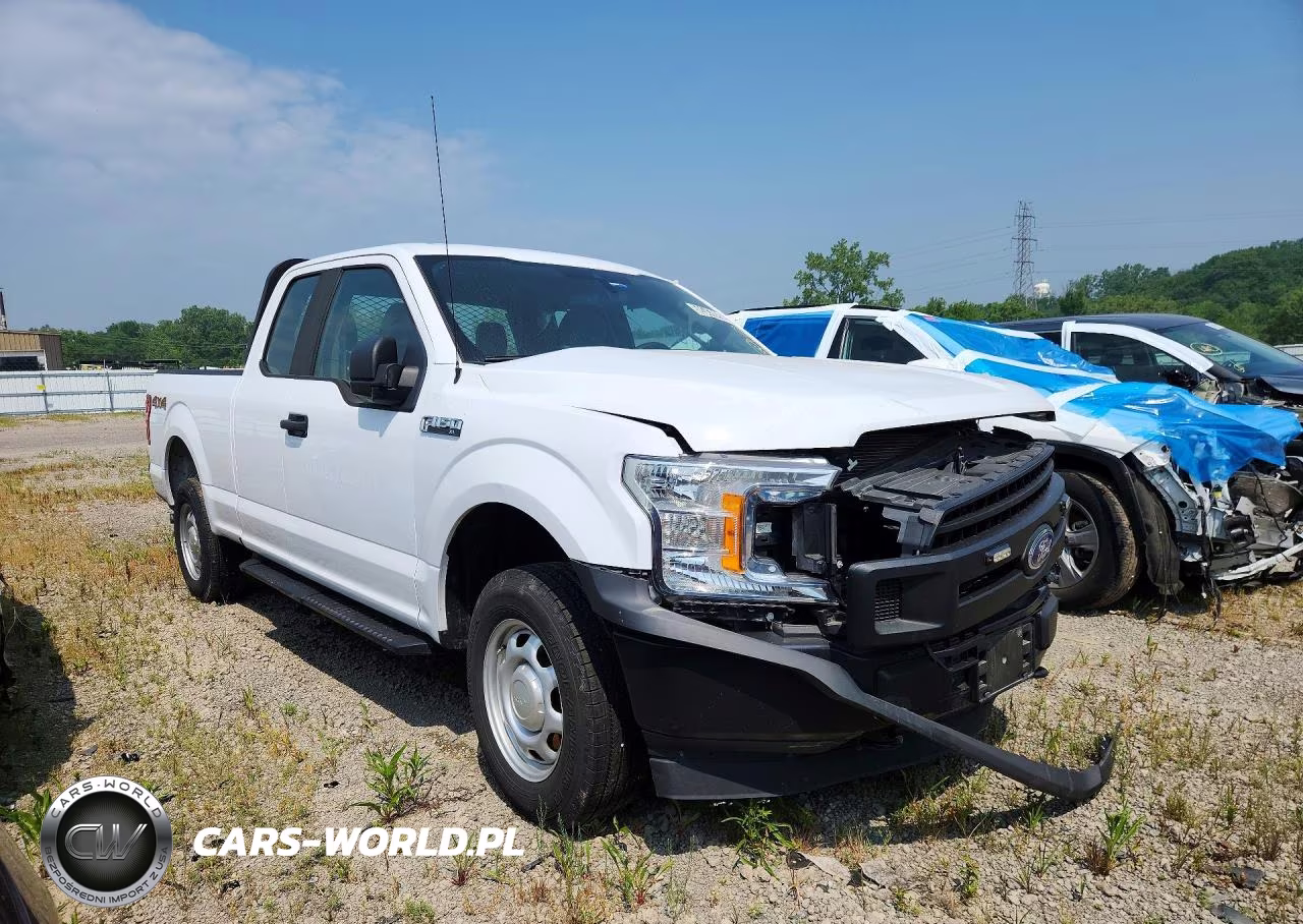 2020 Ford F150 Super Cab VIN:1FTEX1EB9LKD53119 - 4
