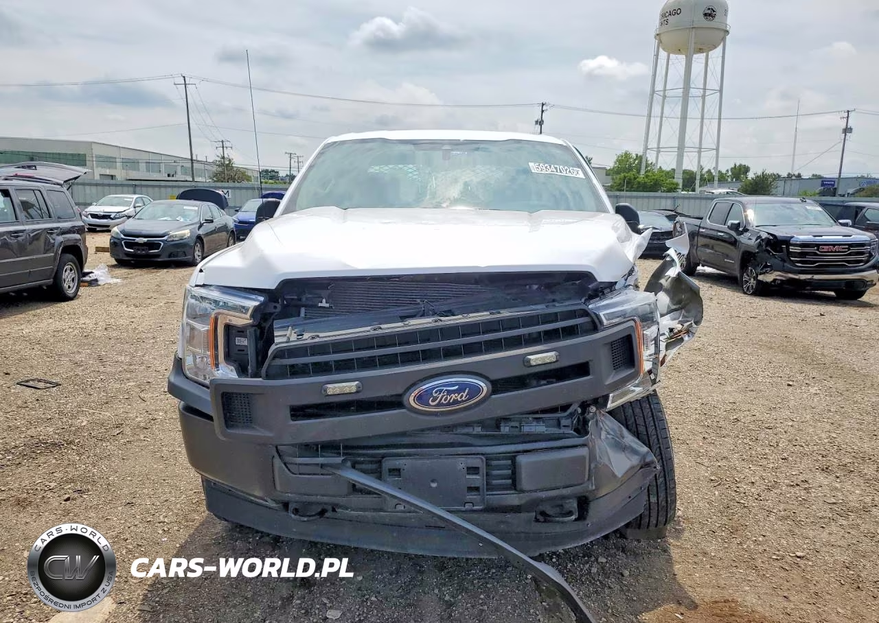 2020 Ford F150 Super Cab VIN:1FTEX1EB9LKD53119 - 5