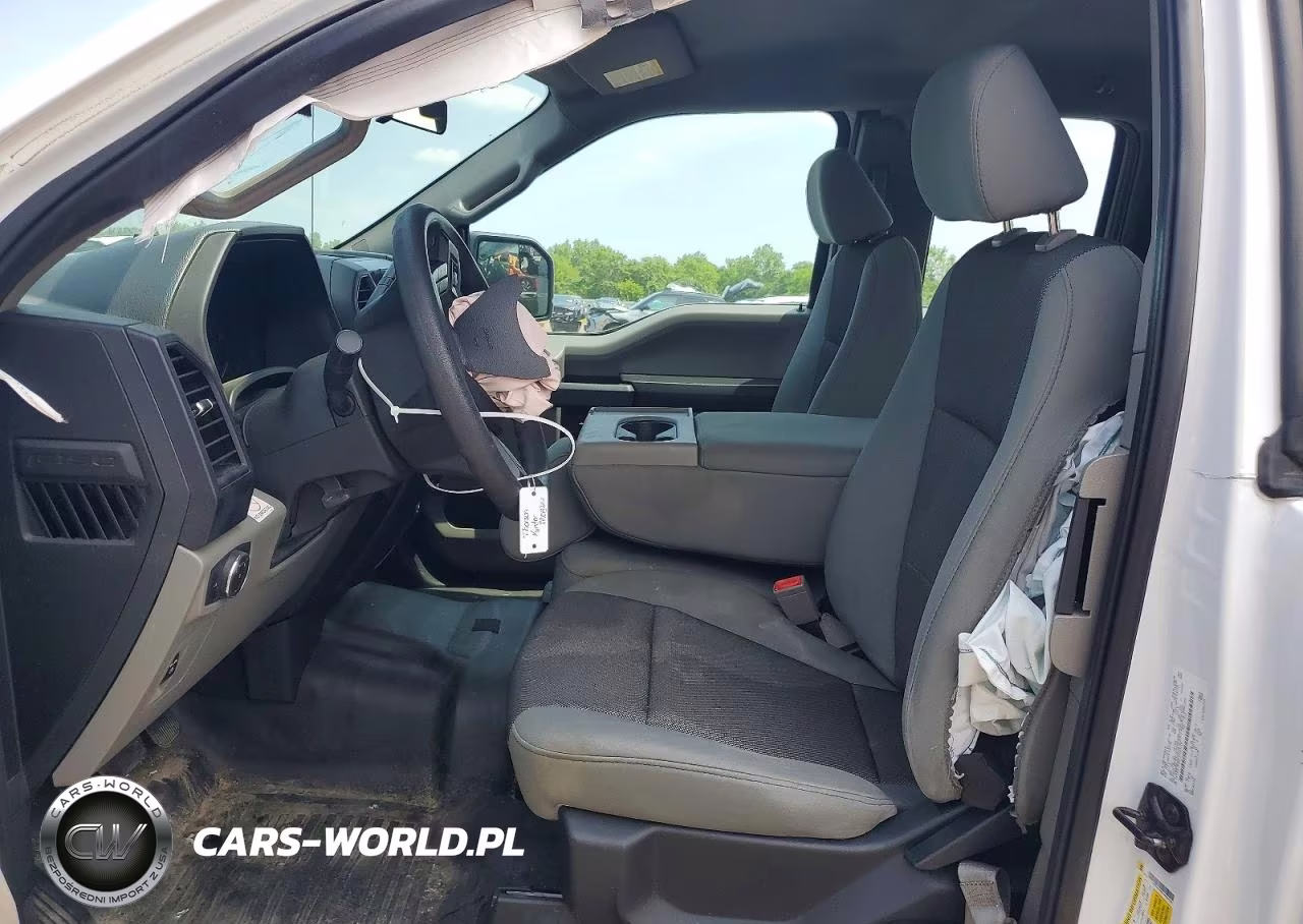 2020 Ford F150 Super Cab VIN:1FTEX1EB9LKD53119 - 7