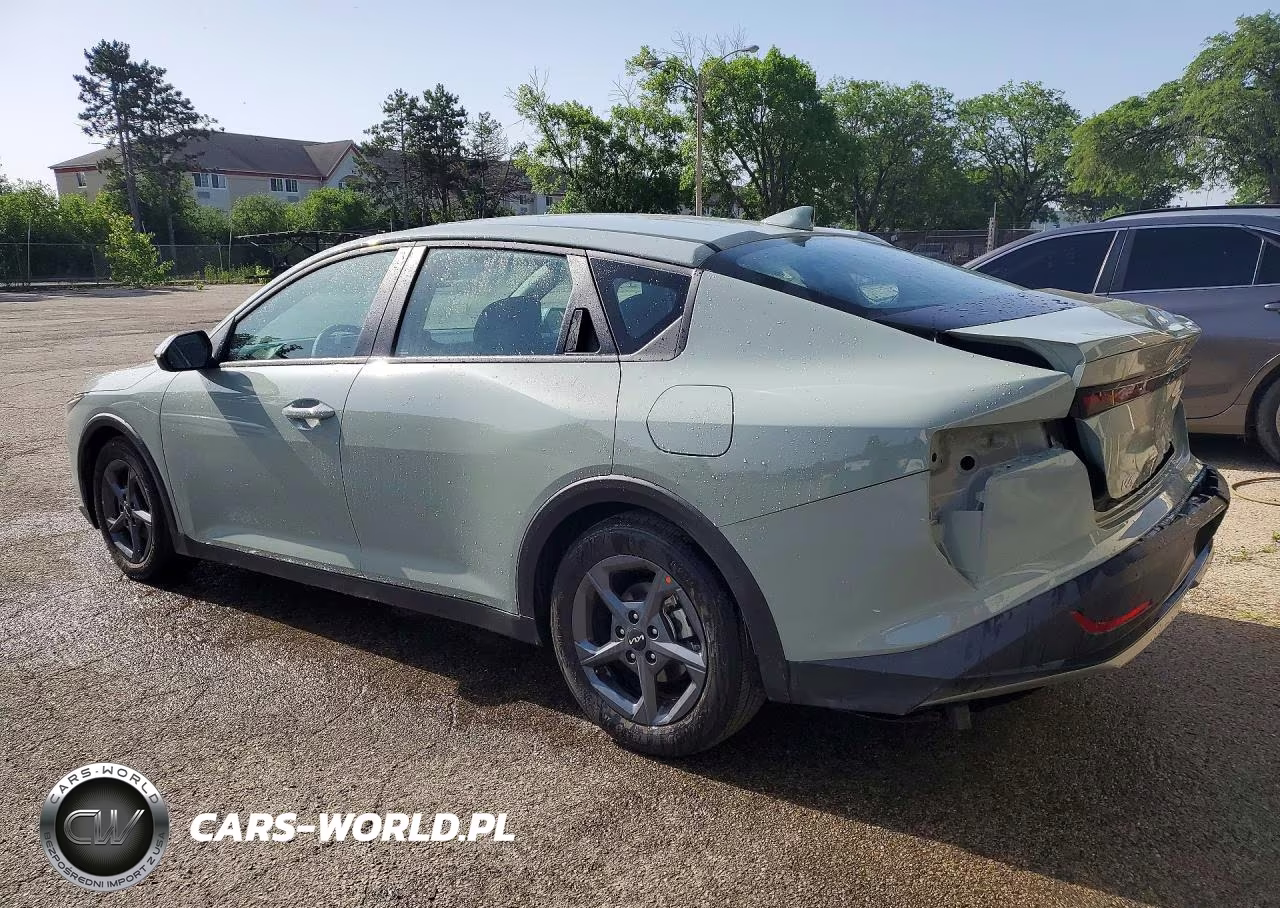 2026 Kia K4 Lxs VIN:3KPFT4DE3TE329382 - 2
