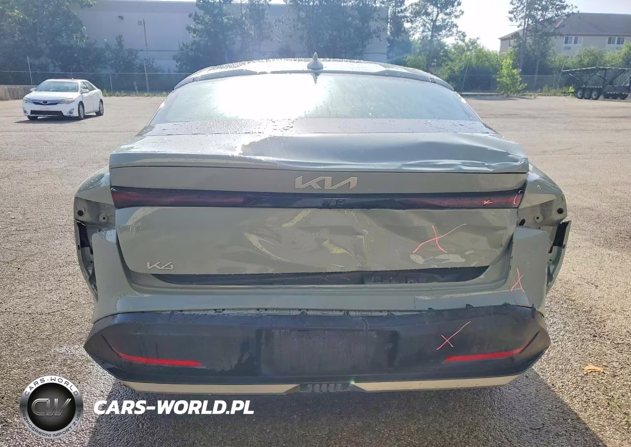 2026 Kia K4 Lxs VIN:3KPFT4DE3TE329382 - 6