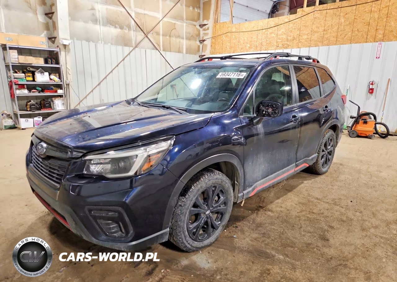 2021 Subaru Forester Sport