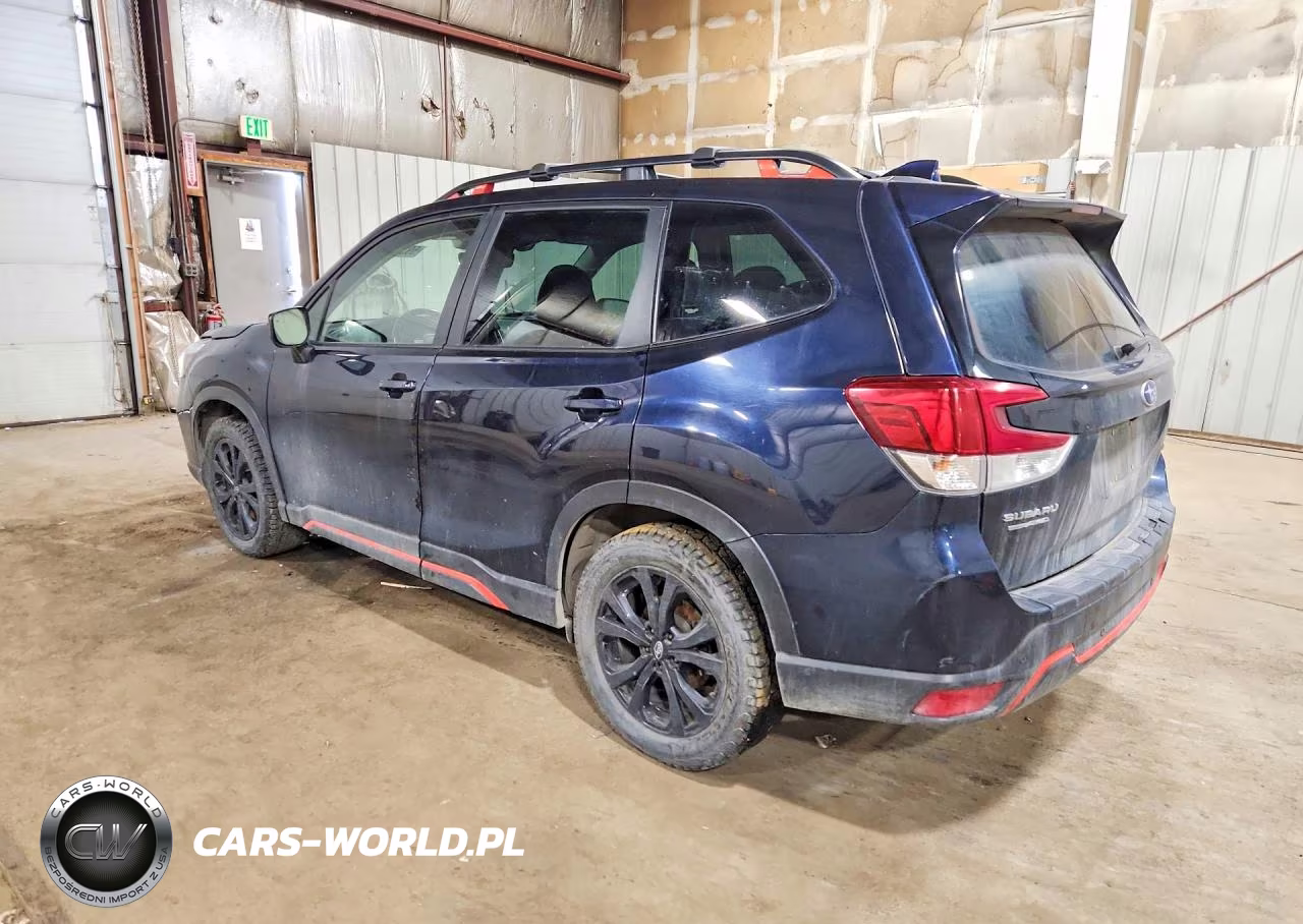 2021 Subaru Forester Sport VIN:JF2SKARC6MH567375 - 2
