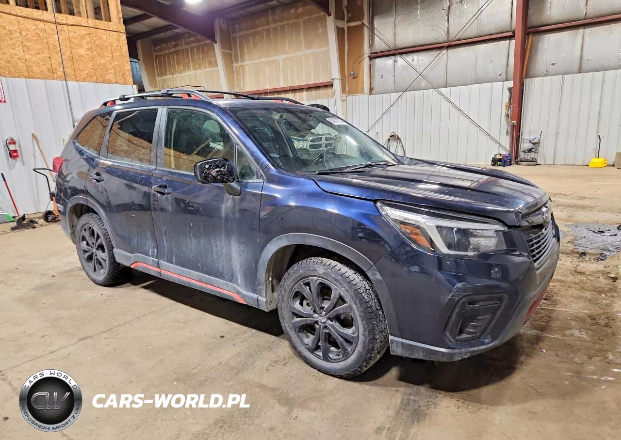 2021 Subaru Forester Sport VIN:JF2SKARC6MH567375 - 4