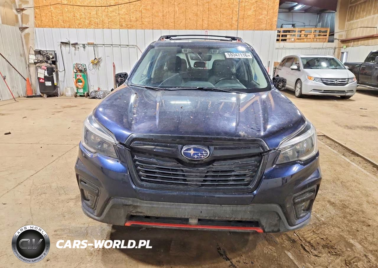 2021 Subaru Forester Sport VIN:JF2SKARC6MH567375 - 5