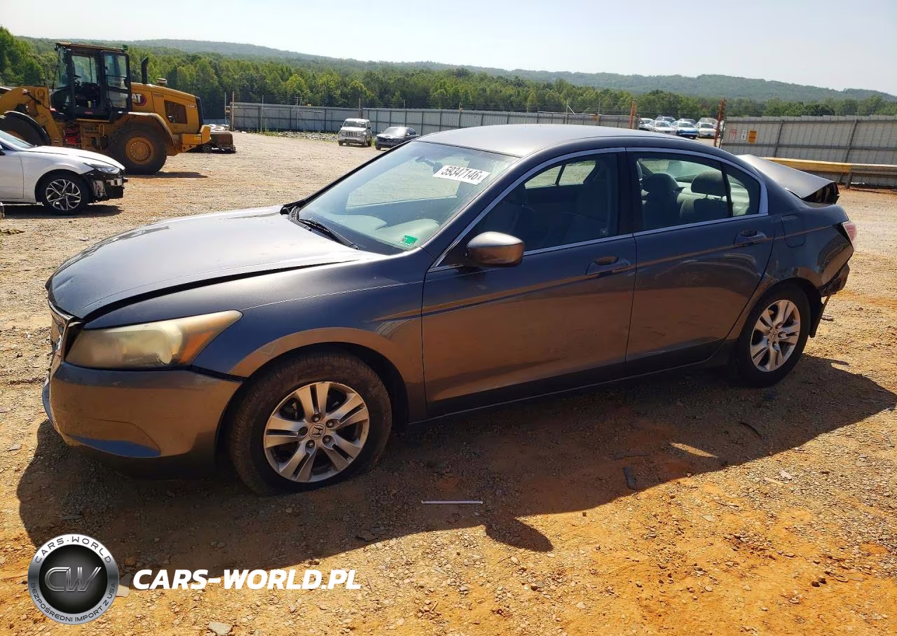 2010 Honda Accord Lxp