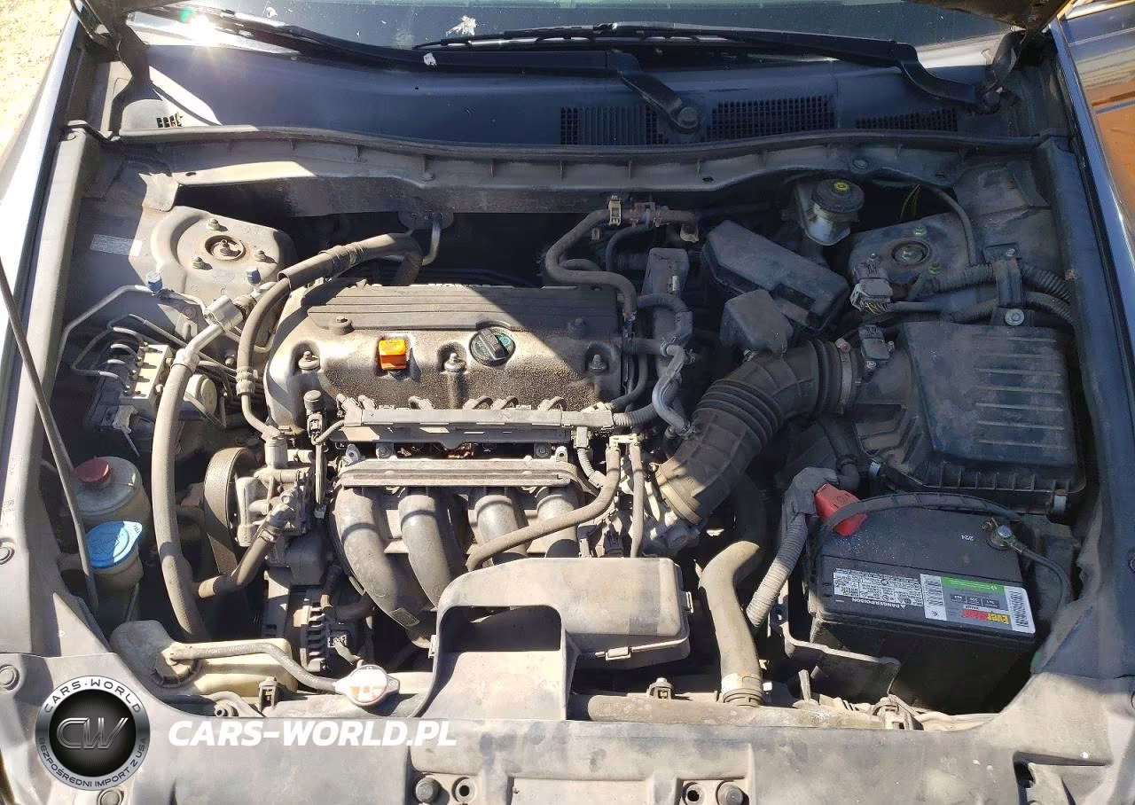 2010 Honda Accord Lxp VIN:1HGCP2F44AA021249 - 11