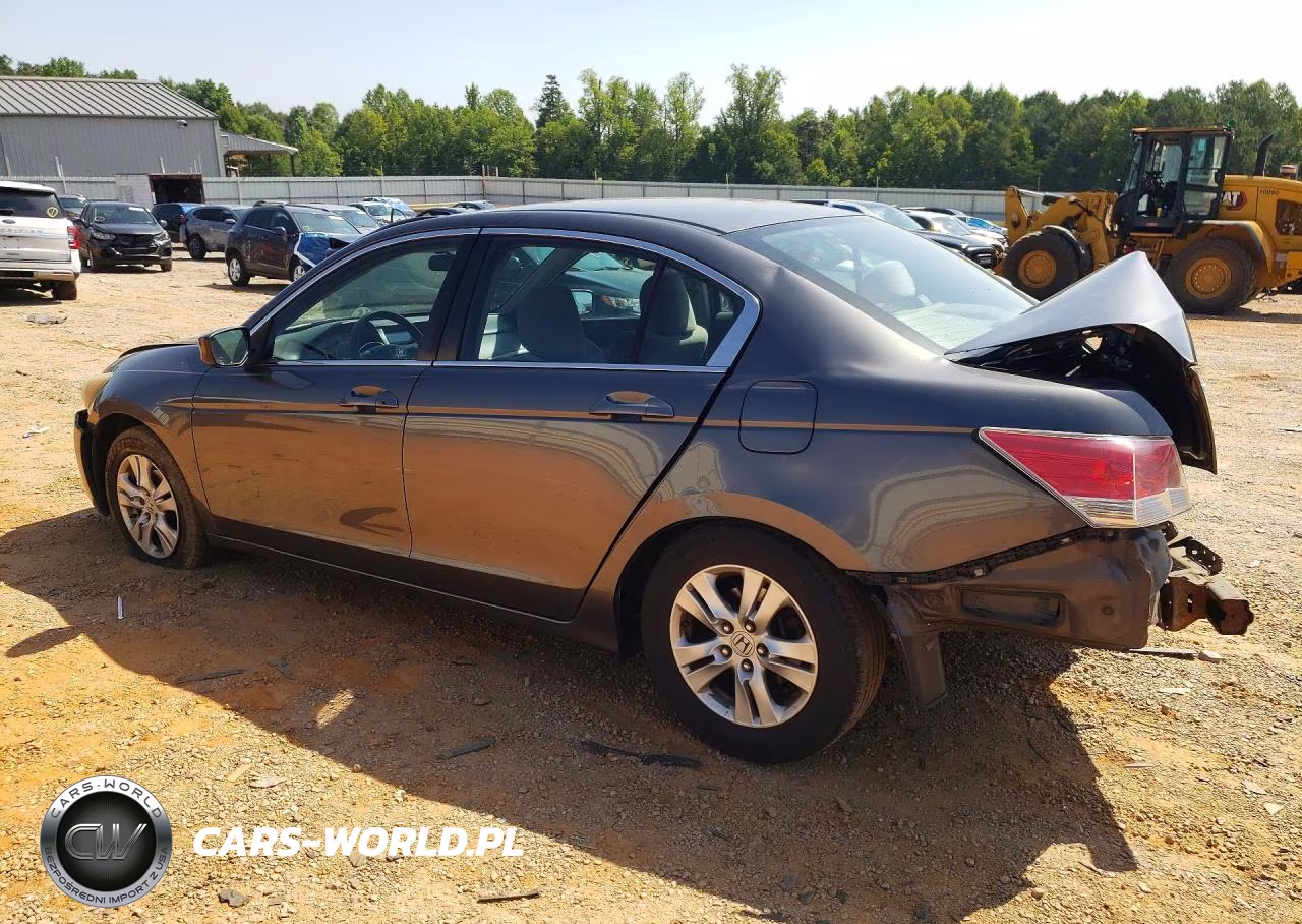 2010 Honda Accord Lxp VIN:1HGCP2F44AA021249 - 2