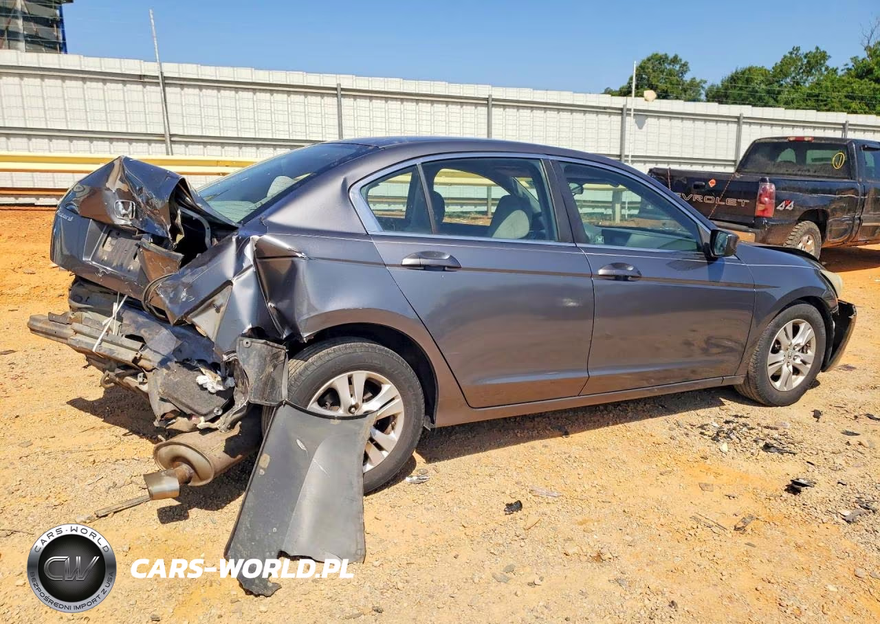 2010 Honda Accord Lxp VIN:1HGCP2F44AA021249 - 3