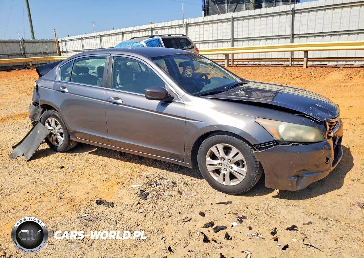 2010 Honda Accord Lxp VIN:1HGCP2F44AA021249 - 4