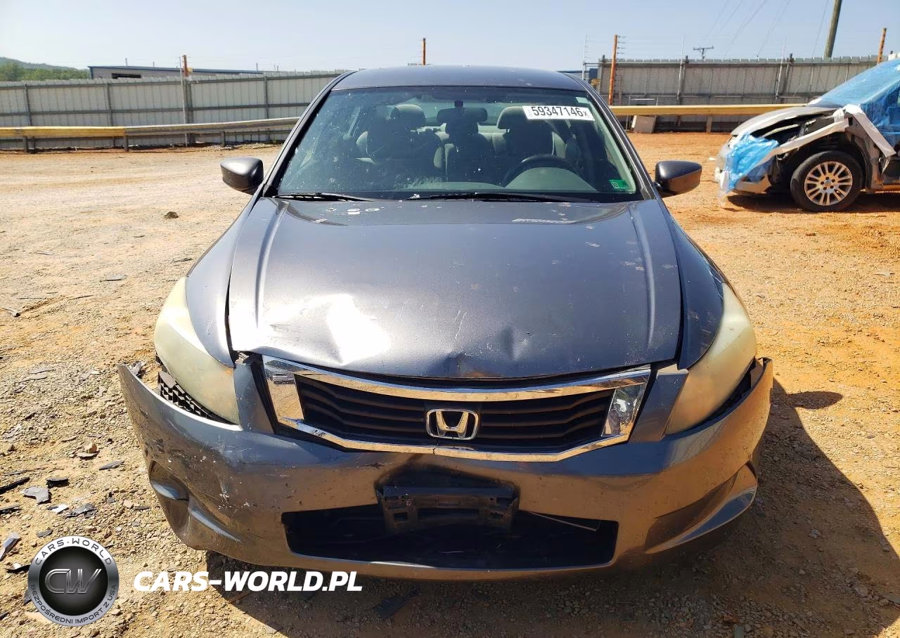 2010 Honda Accord Lxp VIN:1HGCP2F44AA021249 - 5