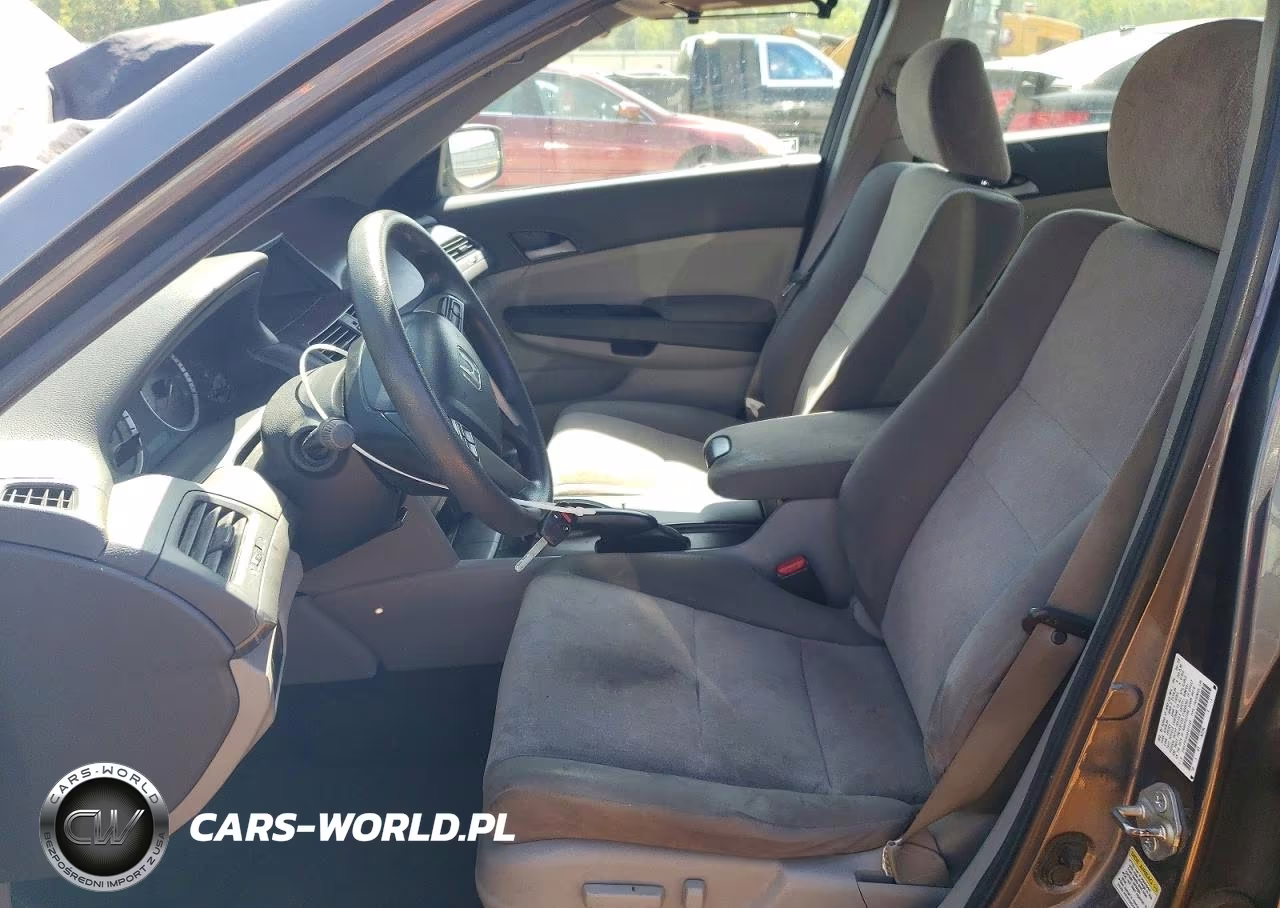 2010 Honda Accord Lxp VIN:1HGCP2F44AA021249 - 7