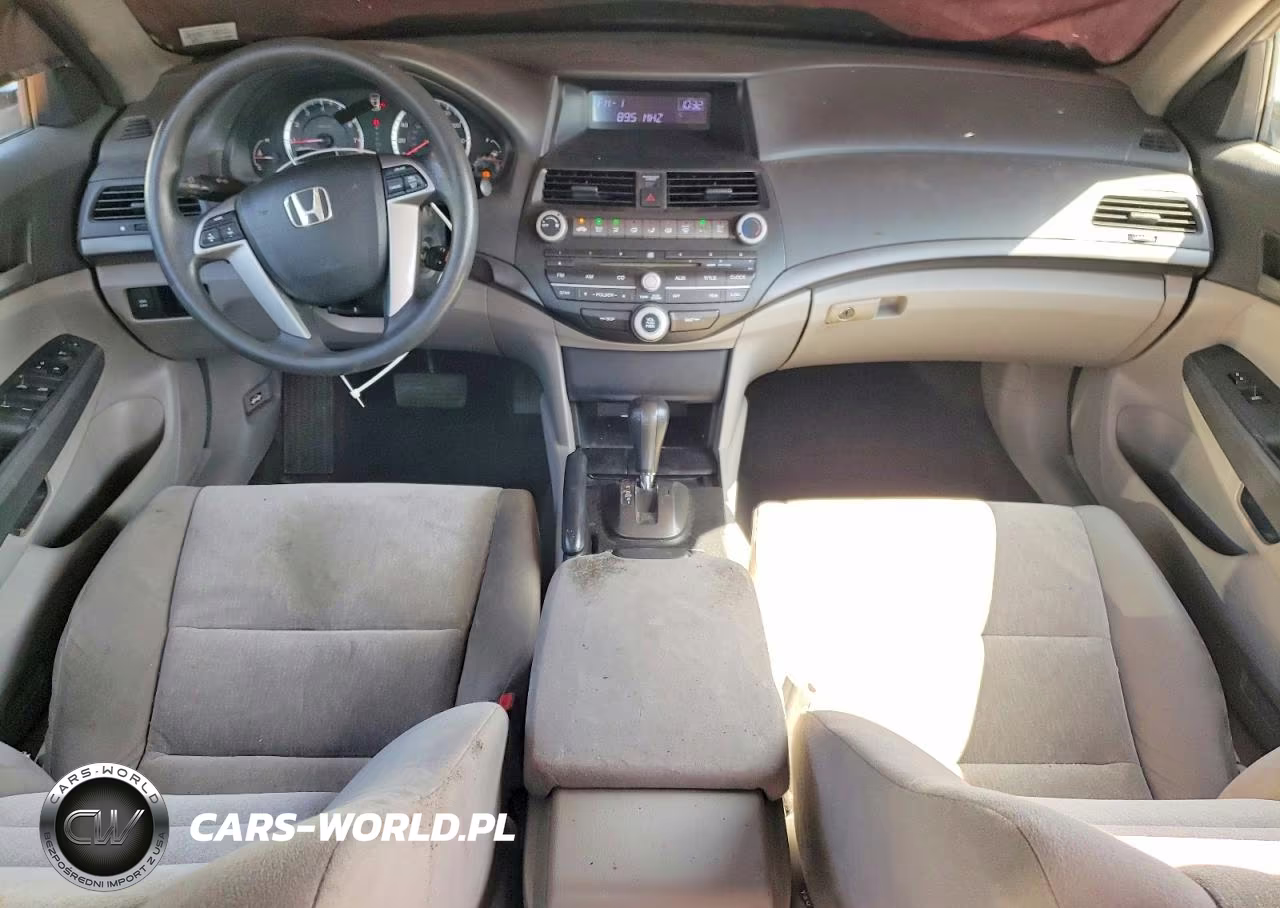2010 Honda Accord Lxp VIN:1HGCP2F44AA021249 - 8