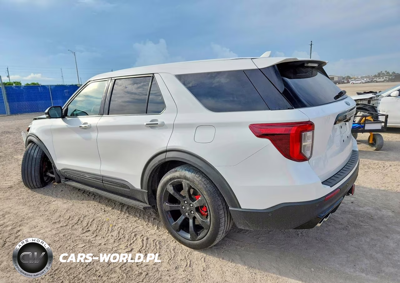 2021 Ford Explorer St VIN:1FM5K8GC6MGB60682 - 2